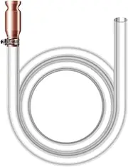 Hand Siphon Pump,Hand Siphon Pump Oil Transfer Pump - Multi-Purpose Oil Extractor with Soft Tube Liquid Sucker for Fluid & Automotive