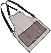 EXQUIMEUBLE Oil Reusable Apron Kitchen Apron for Cooking Baking Grilling Wear Resistant Stain Professional Use
