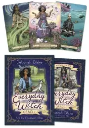 EVERYDAY WITCH ORACLE Tarot Kit Card Deck Cards Book Boxed Set