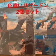 Pokemon Card Collection Refill File Charizard of Different Colors Set of 2