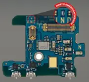 OEM Orig Microphone Board Mic Replacement Samsung Galaxy Note 20 Ultra 5G N986U