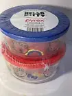 Hello Kitty 4 piece Pyrex set, 4 cups