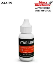 Glass Mechanix STAR LINE RESIN 15ML AutoGlass Windshield Rock Chip Crack Repair