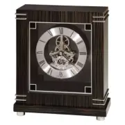 Howard Miller Batavia Mantle Clock, Handsome Macassar ebony - 635177