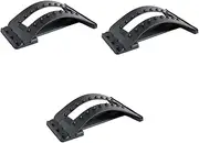 FRCOLOR Pcs Back Stretcher Acupressure Points Lumbar Support for Back Spine Stretcher for Office Use