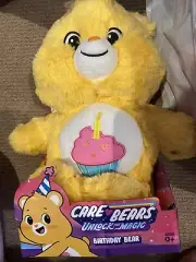 Care Bear Unlock The Magic Birthday Bear