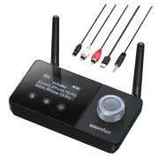 Bluetooth Transmitter Receiver - Bluetooth 5.3 Audio Adapter 3-in-1 for 2