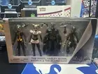 DC Collectibles Batman Arkham Asylum Joker Harley Quinn Scarecrow Figure 4-Pack