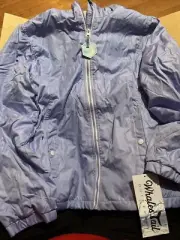 Girls Whales Tail Outerwear Jacket Size L