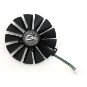 Graphics Card Cooling Fan Cooler For ASUS RTX2060 GTX1660 1660S PHOENIX MINI ITX