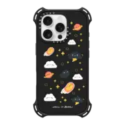 iPhone 16 Pro Bounce Case MagSafe Compatible Cosmic Friends by ellievsbear