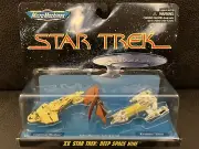 Star Trek Micro Machines XV: Deep Space 9 with Sisko’s Bajoran Sailing Vessel
