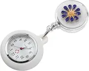 [ANDRESLAD] Nurse Fob Watch Fashionable Nurse Watch Digital for Women Nursing Large Face