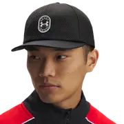 [Under Armour] Under Armour Mesh Snapback - Unisex Caps