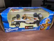 Bburago Disney Formula 1 Die Cast Racing Car Tigger scale 1/24