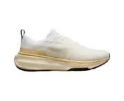 Nike Mens ZoomX Invincible Run Flyknit 3 Running Shoes - White/Gold