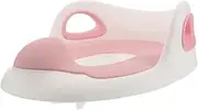 BESTonZON Portable Adjustable Potty Training Seat Boy Girl-Friendly Toilet Trainer with Handles Lightweight Travel Toilet Seat for Toddlers and Boy Girl