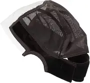 PAMINGONO Wig Cap Women's Wigs Grips Cap for Women Adjustable Straps Large Net Wigs Cap Lace Wigs Head Wrap Breathable Comfortable
