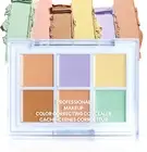 DAGEDA 6 Colors Concealer Palette, Full Coverage Smooth Color Corrector Cream...