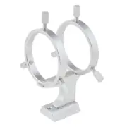 50mm Adjustable Silver Finder Scope Mounting Bracket for Astronomical Telescope