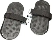 2X Physical Conditioning Pedal of Fixed Leg Support, Easy to Install, Non -Slip, Resistant Foot Support