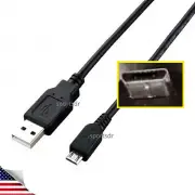 USB Data Charging Cable Cord for Panasonic DC-LX100 II DC-LX100 M2 Lumix Camera