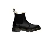 Dr. Martens Leonore Black Burnished Wyoming 21045001 Women's