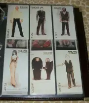 INSERT SET: Star Trek Insurrection Widevision Wardrobe W 1 - 9