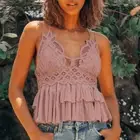 NWT Free People Adella Cami Top - Mauve Small