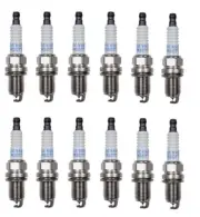 Set of 12 Spark Plugs Gap 0.040 Denso For BMW Mercedes Volvo VW Toyota Audi