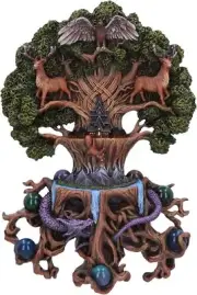Nemesis Now Yggdrasil Wall Plaque 30.5cm, Resin, Designed by Anne Stokes, World