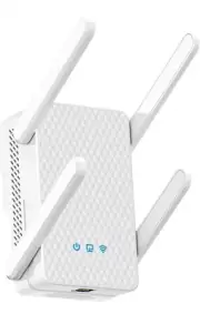 10X Faster WiFi 6 Extender Signal Booster, 3Gb/s Internet Booster Up to 12000...