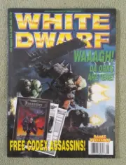Warhammer WHITE DWARF / Magazine Issue 235 August 1999 / Greenskins!!