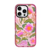 iPhone 16 Pro Impact Case MagSafe Compatible Mystic Blooms