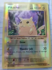 Pikachu 35/108 XY Evolutions Rev Holo and Tapu Koko 85/214 SM Lost Thunder