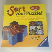 Ravensburger RB17934-3 Sort Your Puzzle Jigsaw Storage Sorter Brand New in Box
