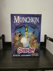 New MUNCHKIN: Scooby-Doo Card Game | Based on The Steve Jackson Munchkin Series