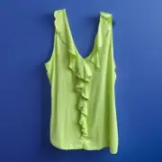 Peter Nygard NWT Yellow Neon Top. Size Medium