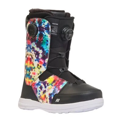K2 Snow Maysis Men's Snowboard Boots, Psych, M10 MY25