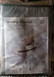 Polder Ironing Blanket / Mat 30×22 Inches New In Package