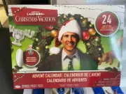 RARE Christmas Vacation Advent Calendar National Lampoons Clark Griswold