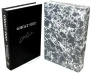 Clive Cussler GHOST SHIP NORWOOD Signed X2 1st/1st Hardcover LETTERED SLIPCASE