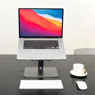 【Jokitech】Jokitech 摺疊式筆電架 平板架 升降筆電架 筆電散熱架(Macbook支架 Macbook增高架)