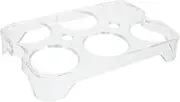 SHINEOFI Refrigerator Egg Tray Premium Egg Storage Container for Fridge Organization Easy to Move and Store for Freezer Pantry and Camping Slots