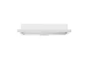 Euromaid 90cm Slide Out Stainless Steel Rangehood 440m3 h Air Extraction Silver