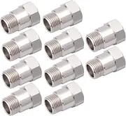 Mellisso 10X O2 Oxygen Sensor Test Pipe Extension Extender Adapter Spacer x 1.5 (1) Bung, 750014803