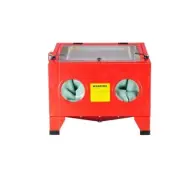 90L Small Box Type Sand Blasting Machine Household Sand Blasting Machine