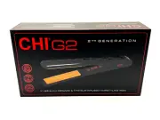 CHI PRO G2 Digital Titanium Infused Ceramic 1" Straightening Hair Flat Iron NEW