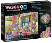 #17 Catching A Break Jigsaw Puzzle, 1000 Piece - Wasgij