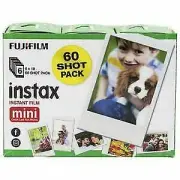 FujiFilm Instax Mini Film 60 Pack, Fuji gift ideas